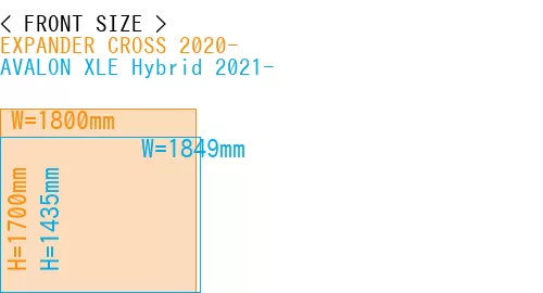#EXPANDER CROSS 2020- + AVALON XLE Hybrid 2021-